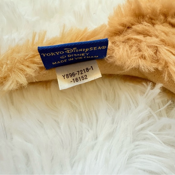 Authentic Tokyo Disney Sea Japan Ears Duffy Bear Mickey Mouse headband plush - Picture 3 of 4